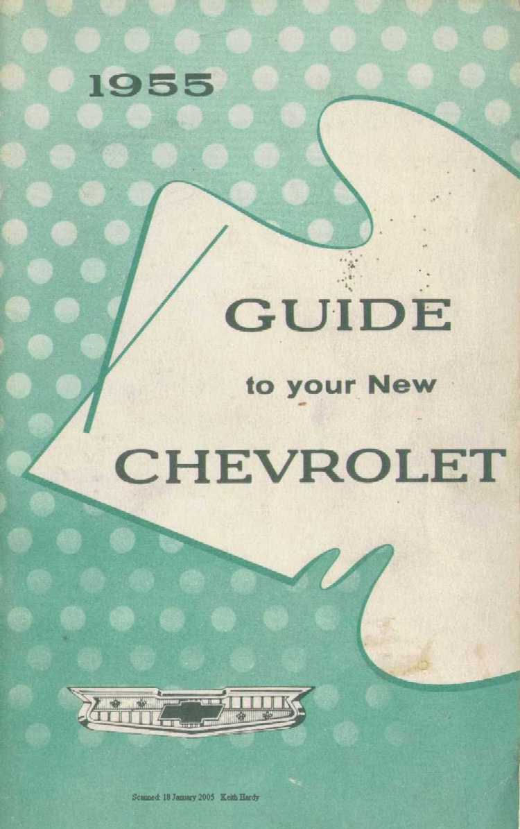 1955 Chevrolet Manual-00