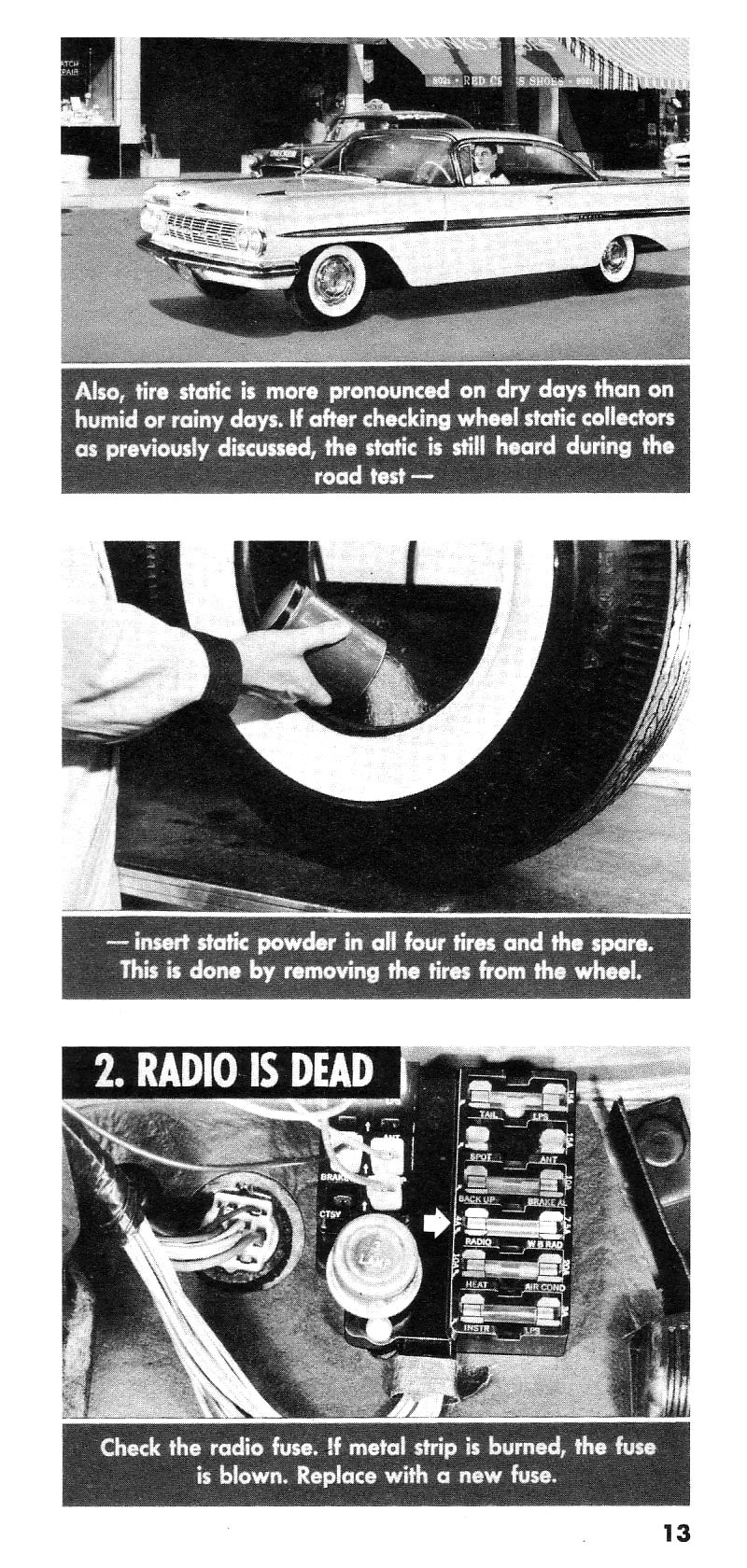 1959 Chevrolet Rapid Radio Checks-13