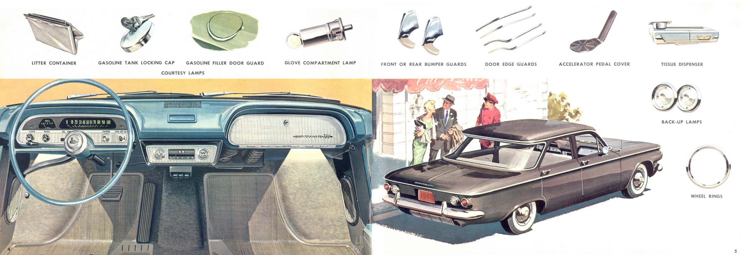 1960 Chevrolet Corvair Custom Features-04-05