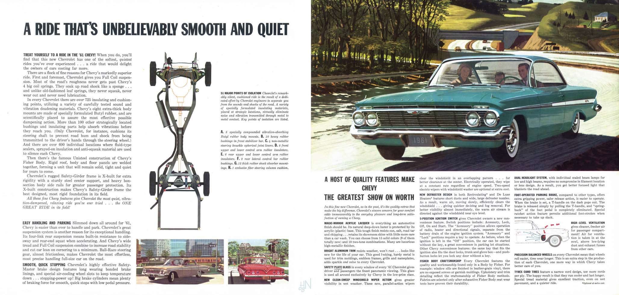 1961 Chevrolet Prestige Brochure-14-15