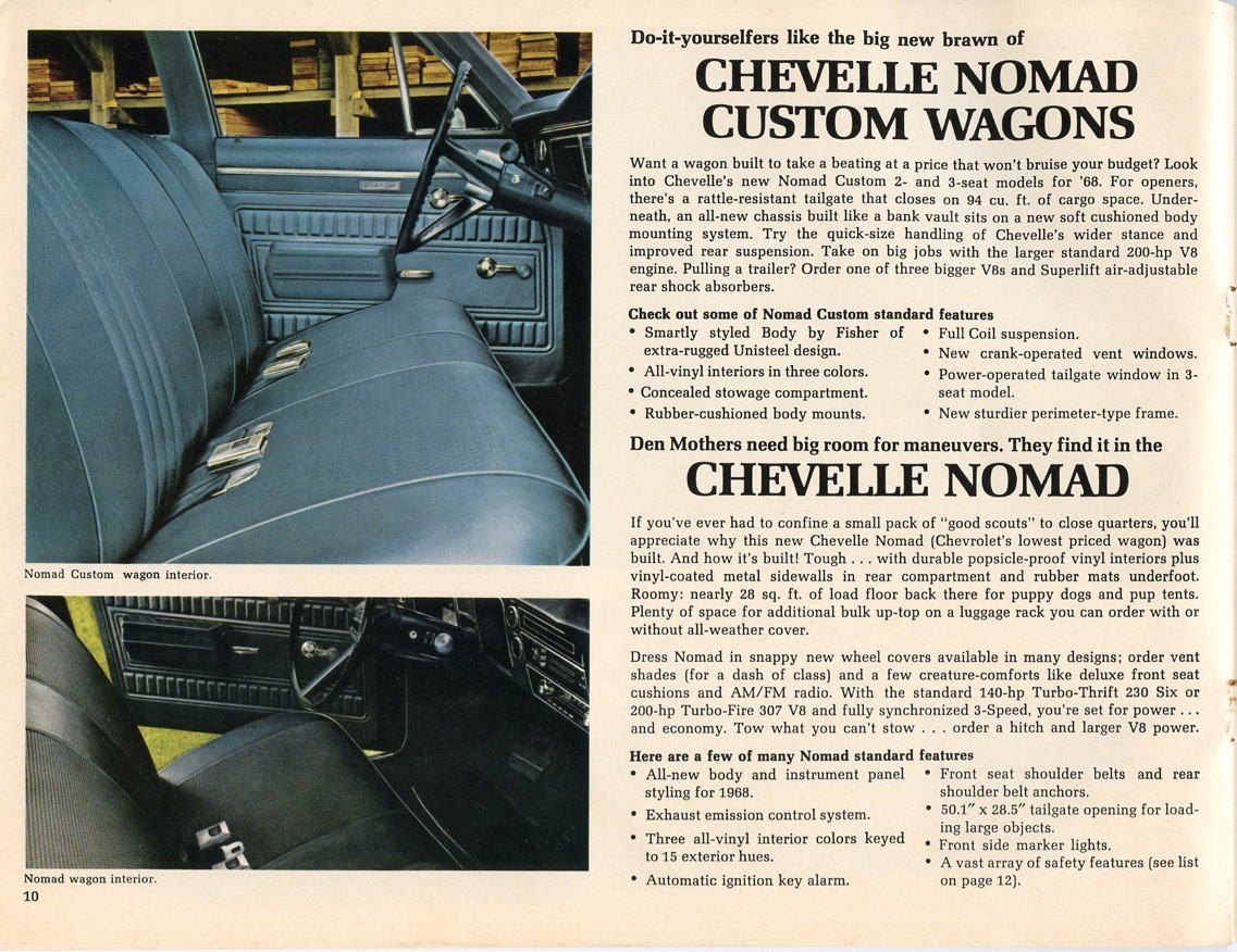 1968 Chevrolet Wagons-10