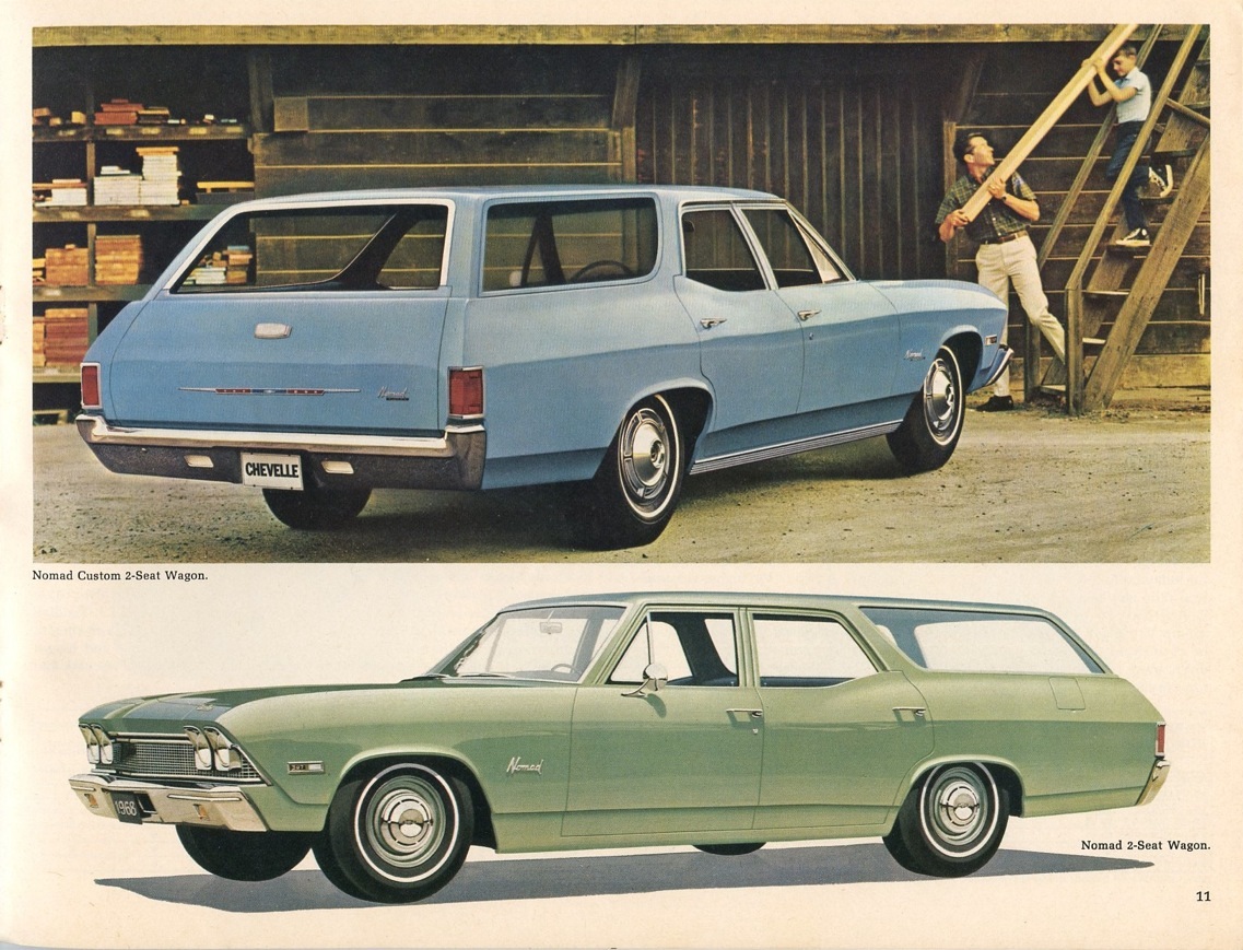 1968 Chevrolet Wagons-11