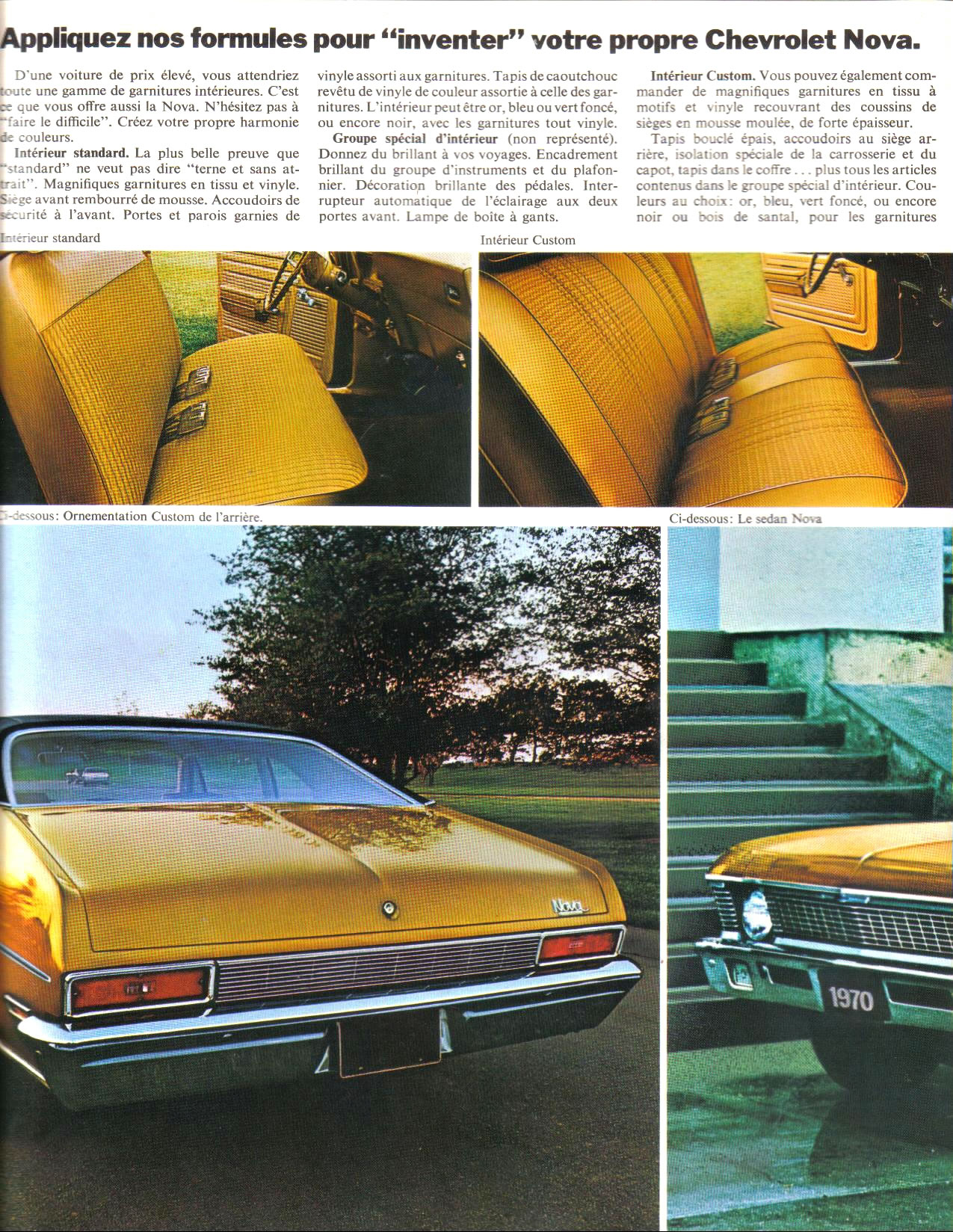 1970 Chevrolet Nova  fr -04