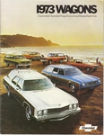 1973 Chevrolet Wagons Pg01 Font Cover