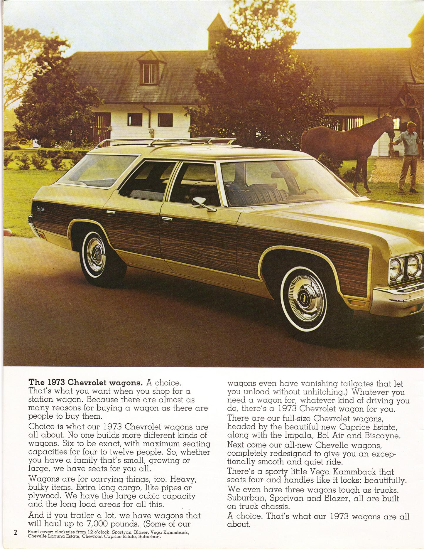 1973 Chevrolet Wagons Pg02