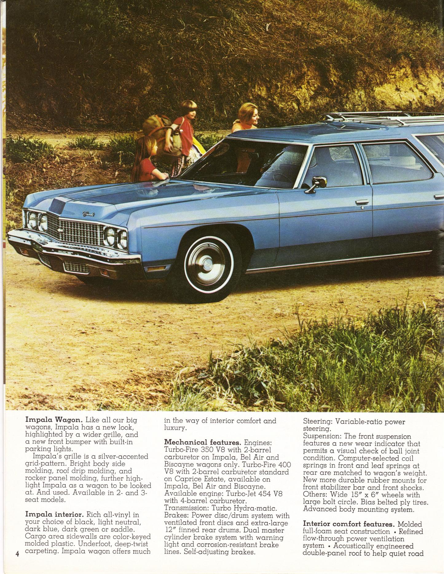 1973 Chevrolet Wagons Pg04