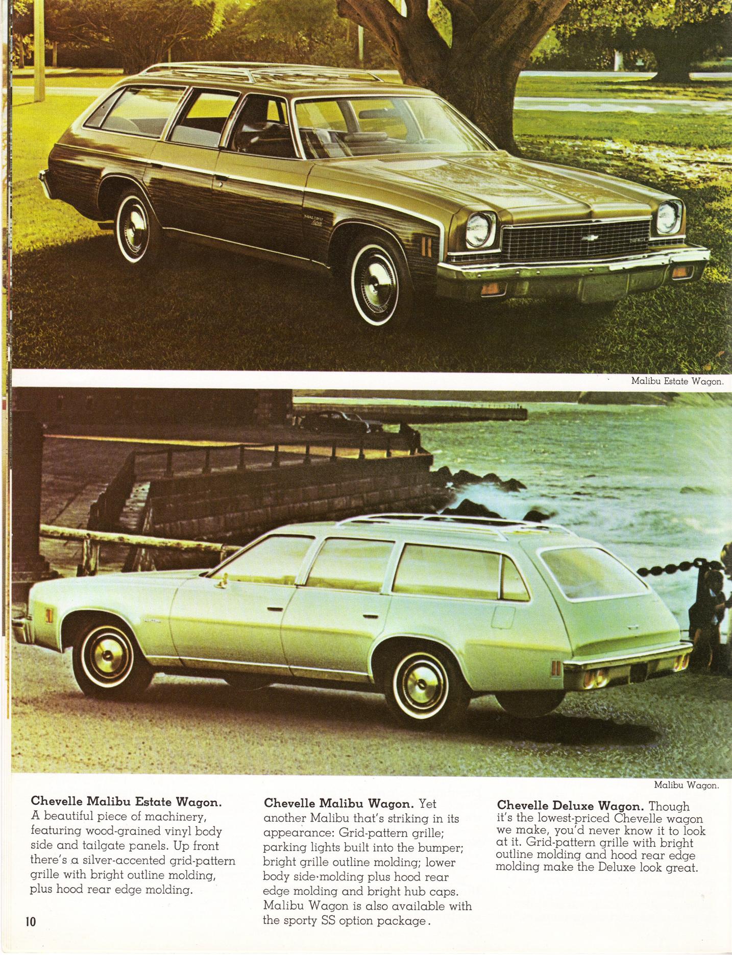 1973 Chevrolet Wagons Pg10