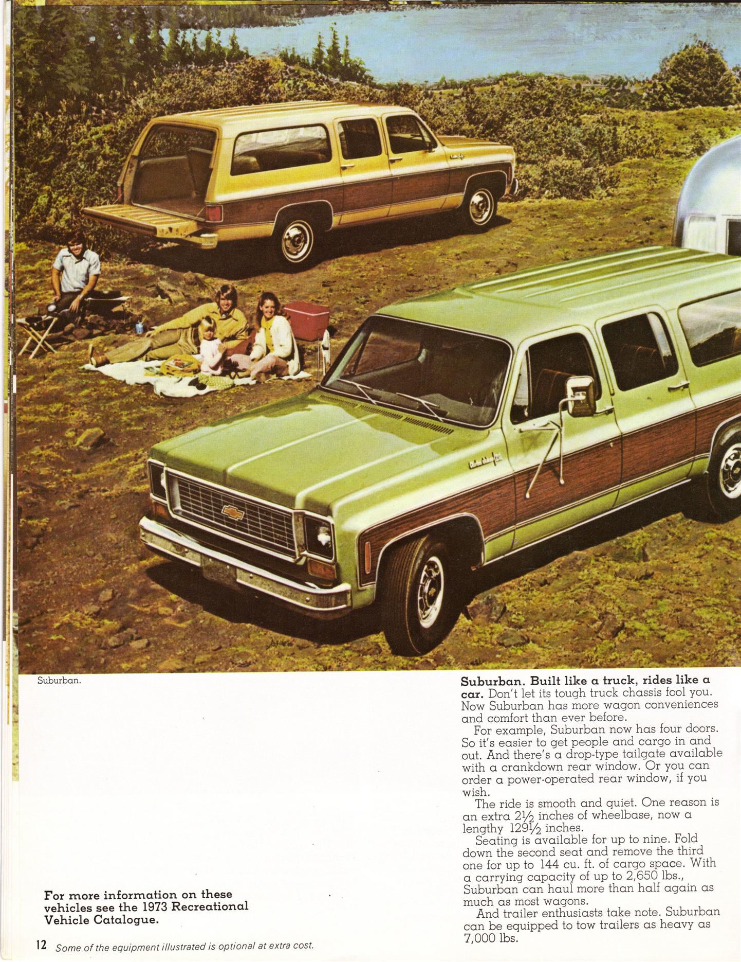 1973 Chevrolet Wagons Pg12
