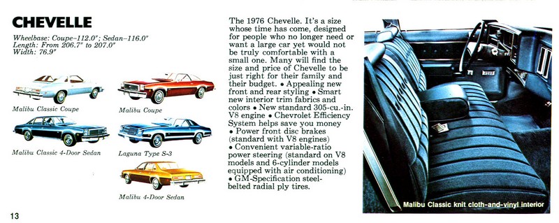 1976 Chevrolet Full Line-13