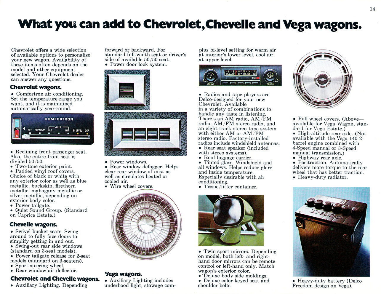 1976 Chevrolet Wagons-14