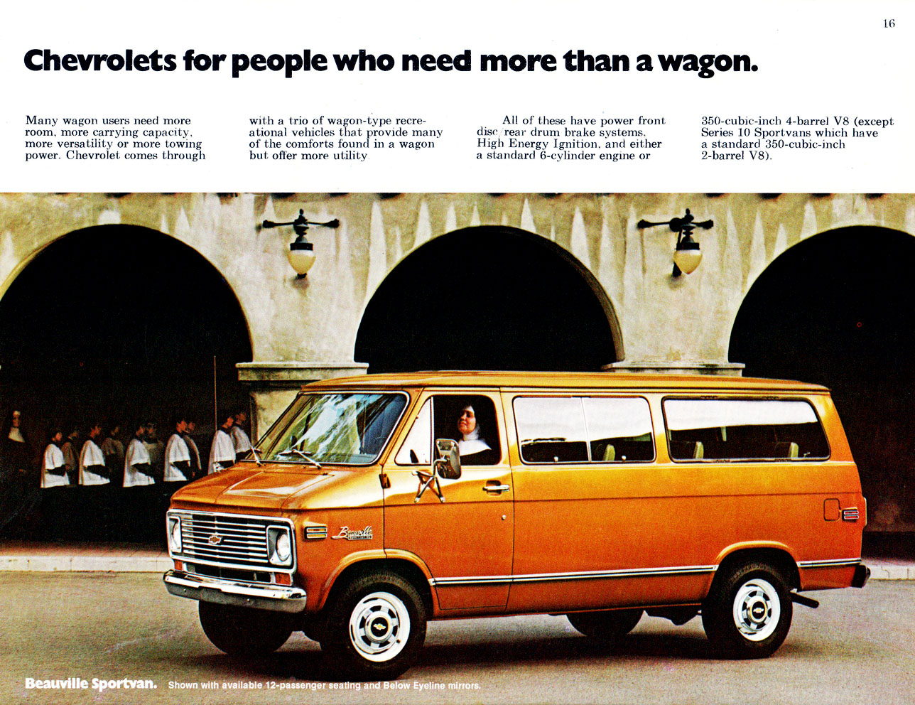 1976 Chevrolet Wagons-16