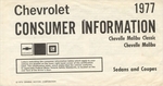1977 Chevrolet Chevelle Consumer Info-01