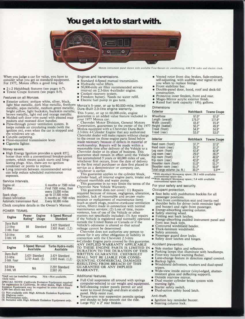 1977 Chevrolet Monza-11