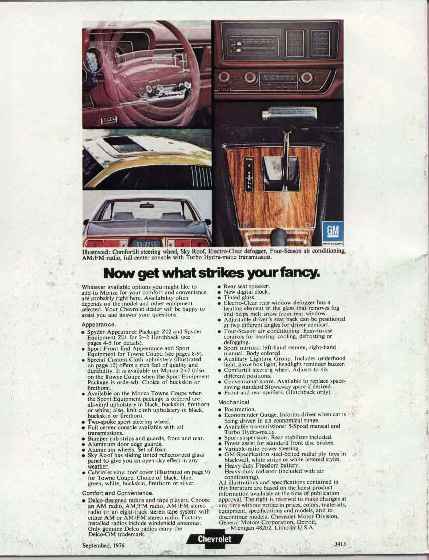 1977 Chevrolet Monza-12