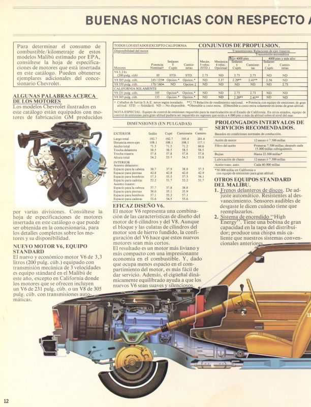 1978 Chevrolet Malibu  Chile -12