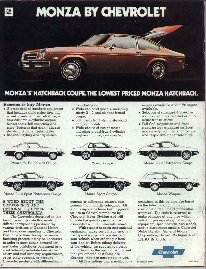 1978   Chevrolet Monza-12