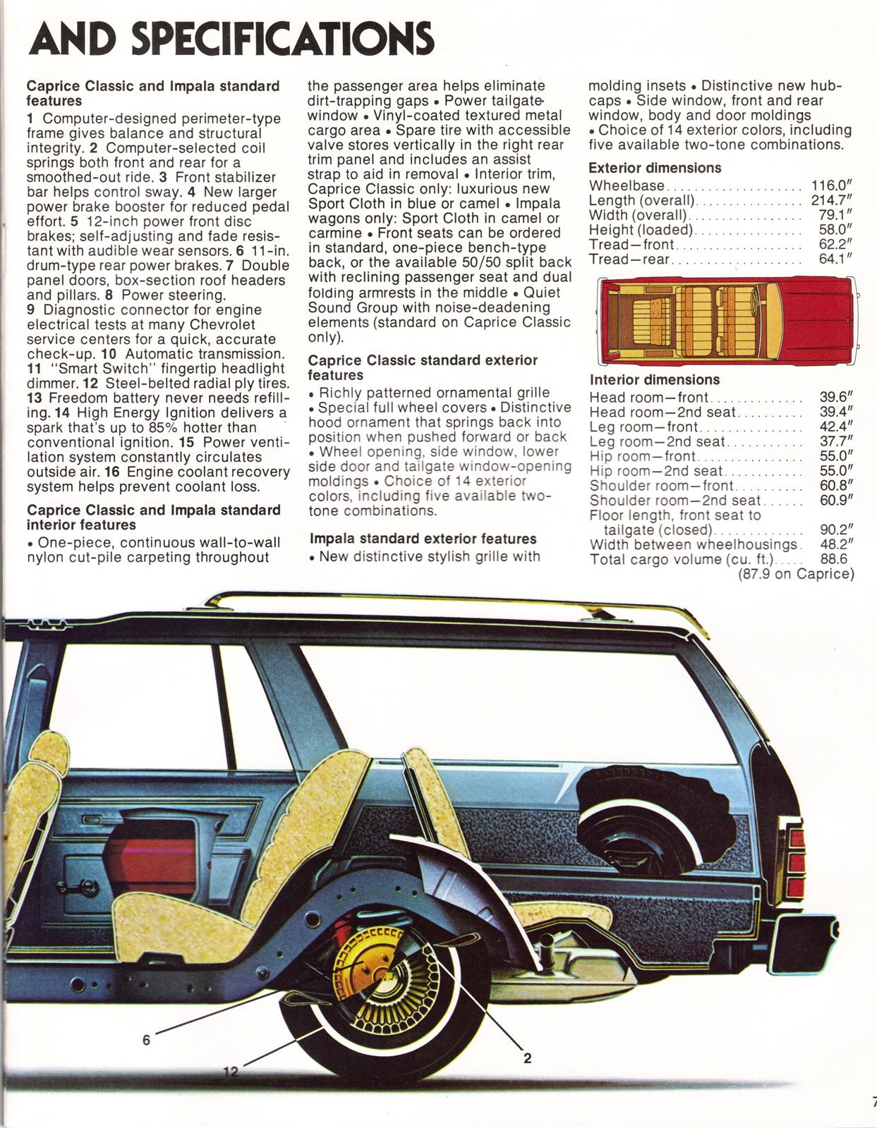 1978 Chevrolet Wagons Pg07