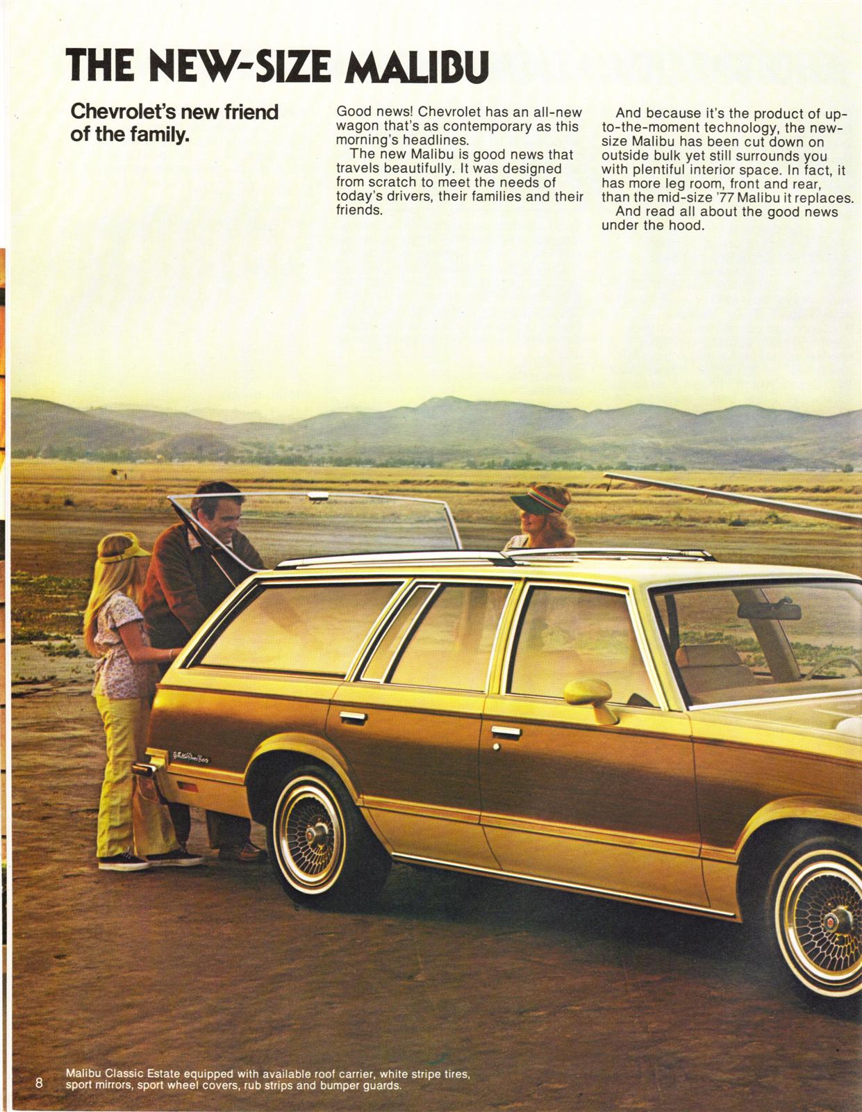 1978 Chevrolet Wagons Pg08