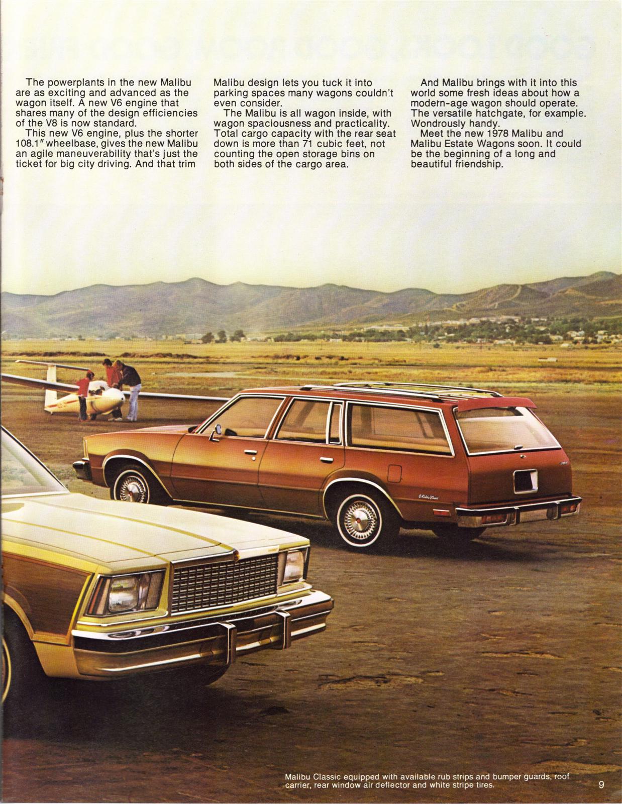 1978 Chevrolet Wagons Pg09