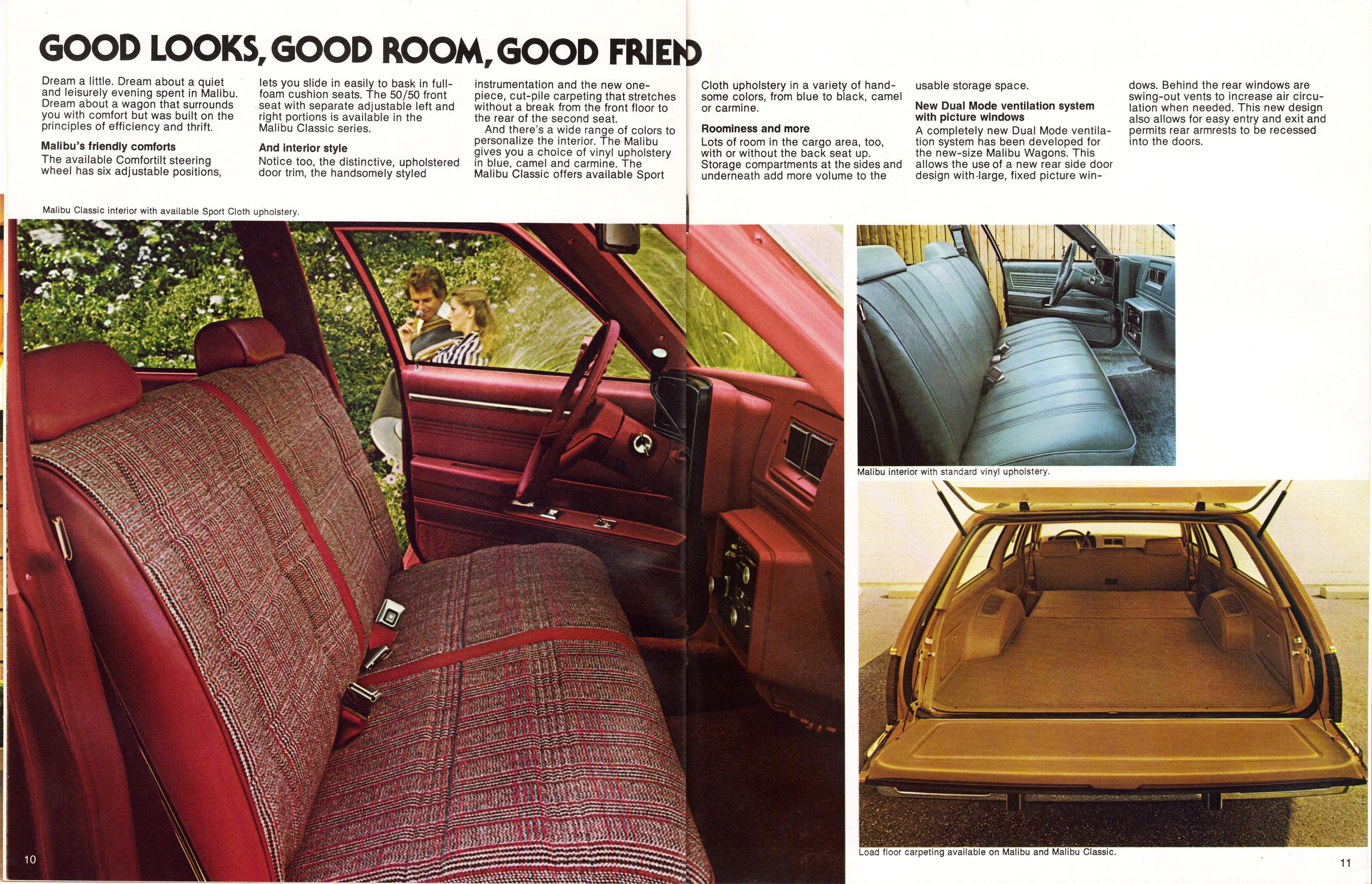 1978 Chevrolet Wagons Pg10  amp  11
