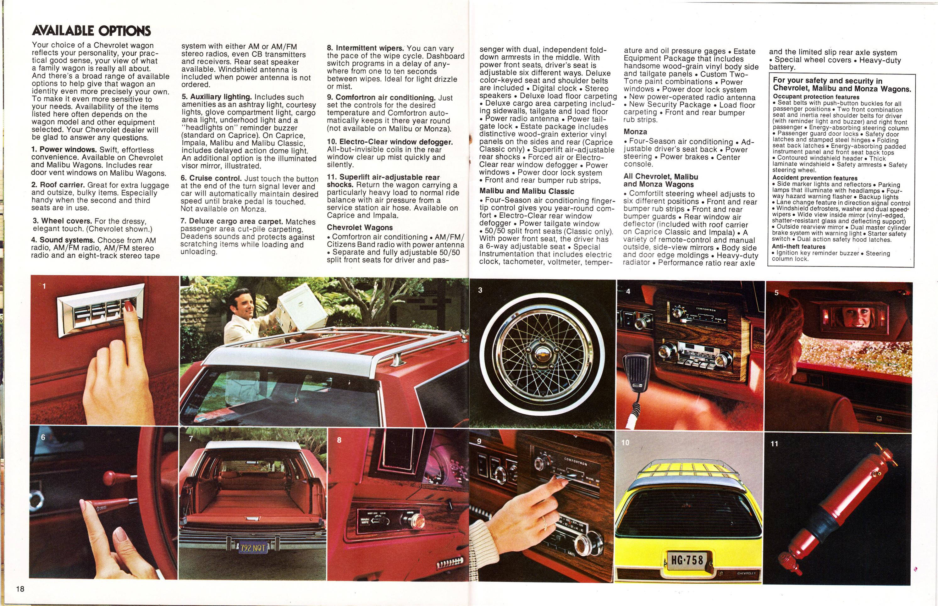 1978 Chevrolet Wagons Pg18  amp  19
