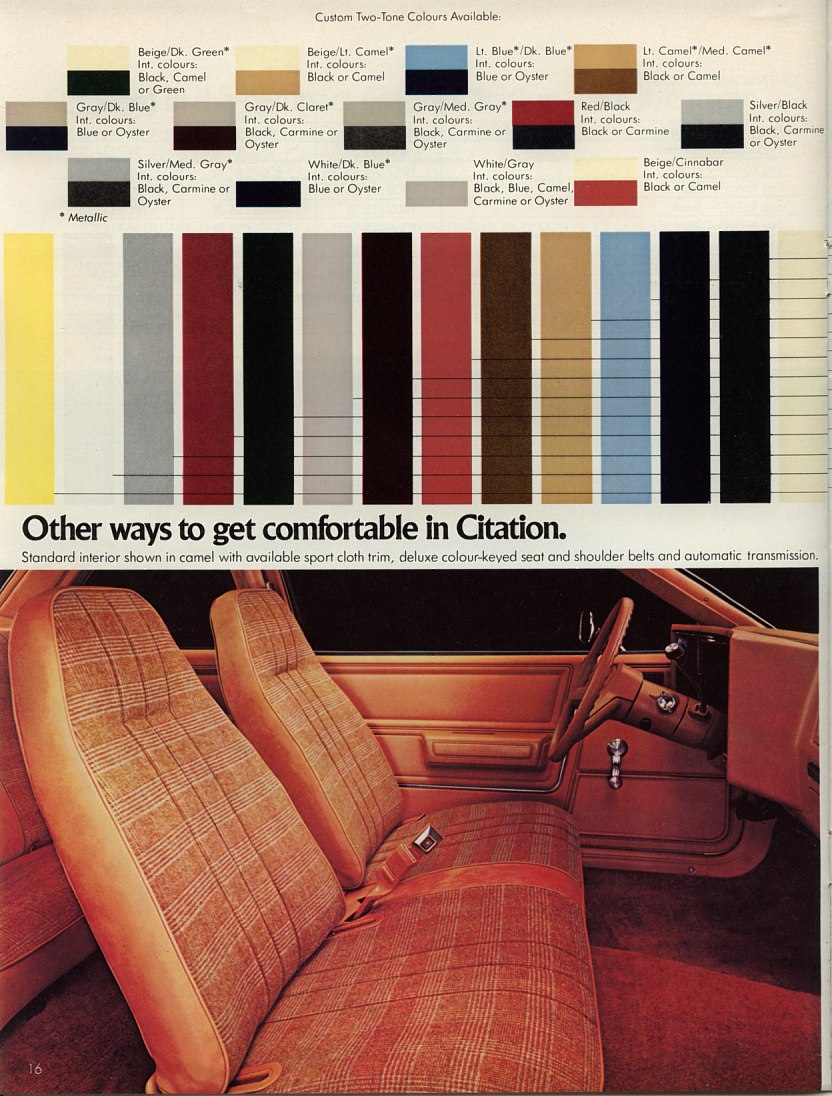 1980 Chevrolet Citation Brochure-16