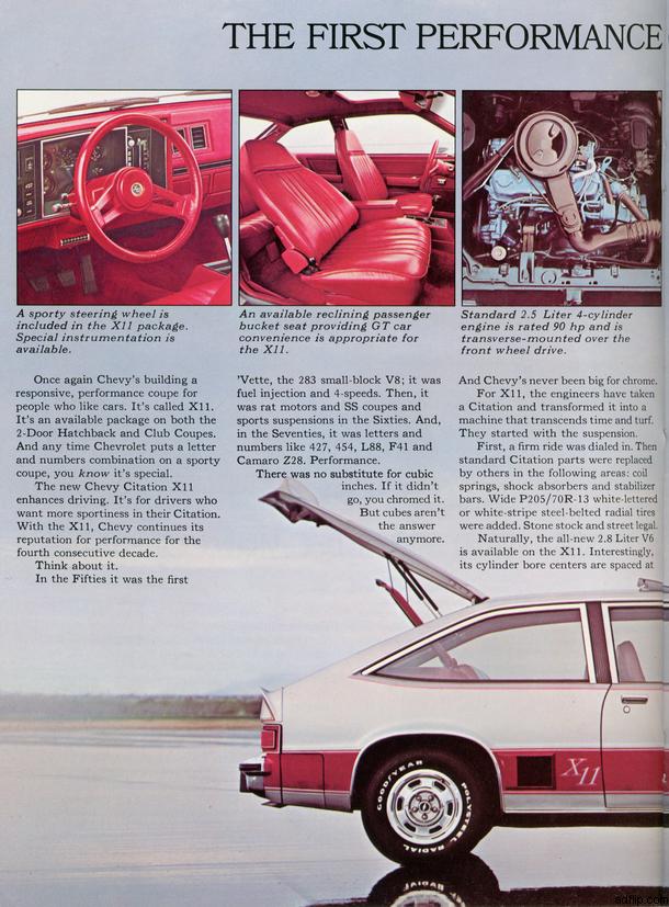 1980 Chevrolet Citation Foldout-04a