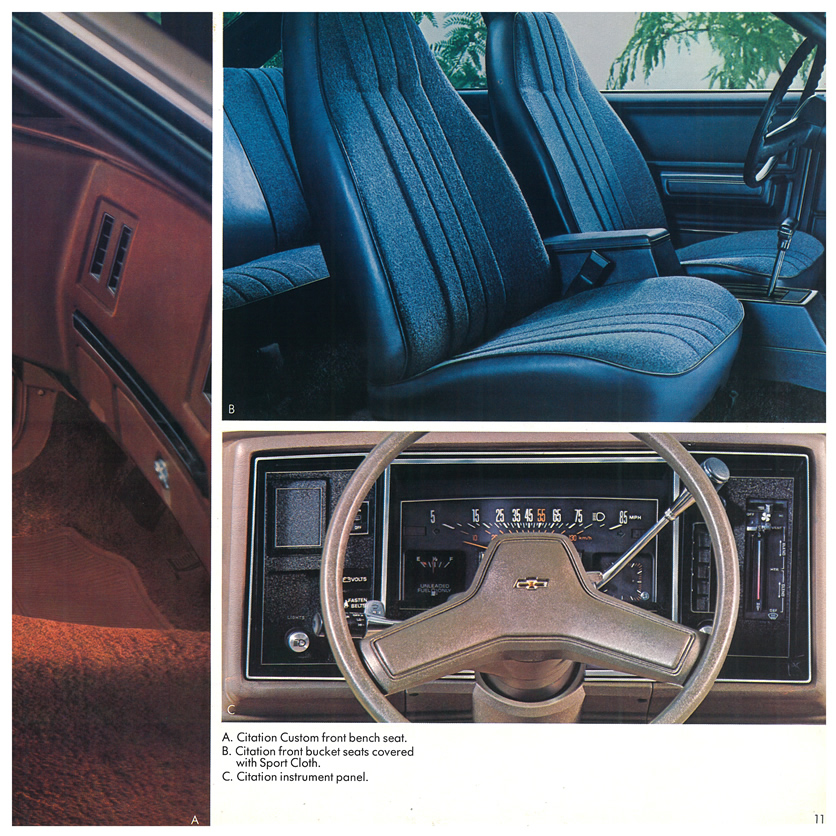 1982 Chevrolet Citation-11