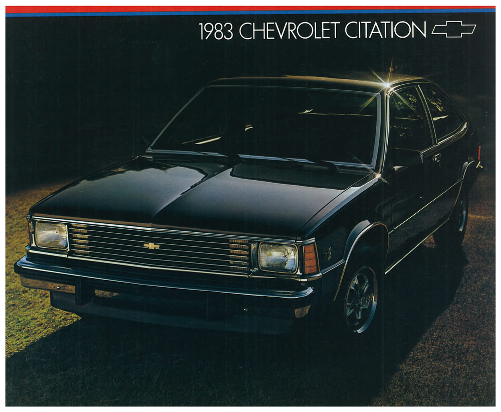 1983 Chevrolet Citation-01