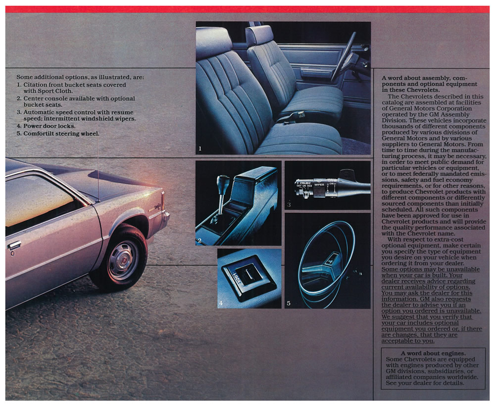 1983 Chevrolet Citation-11