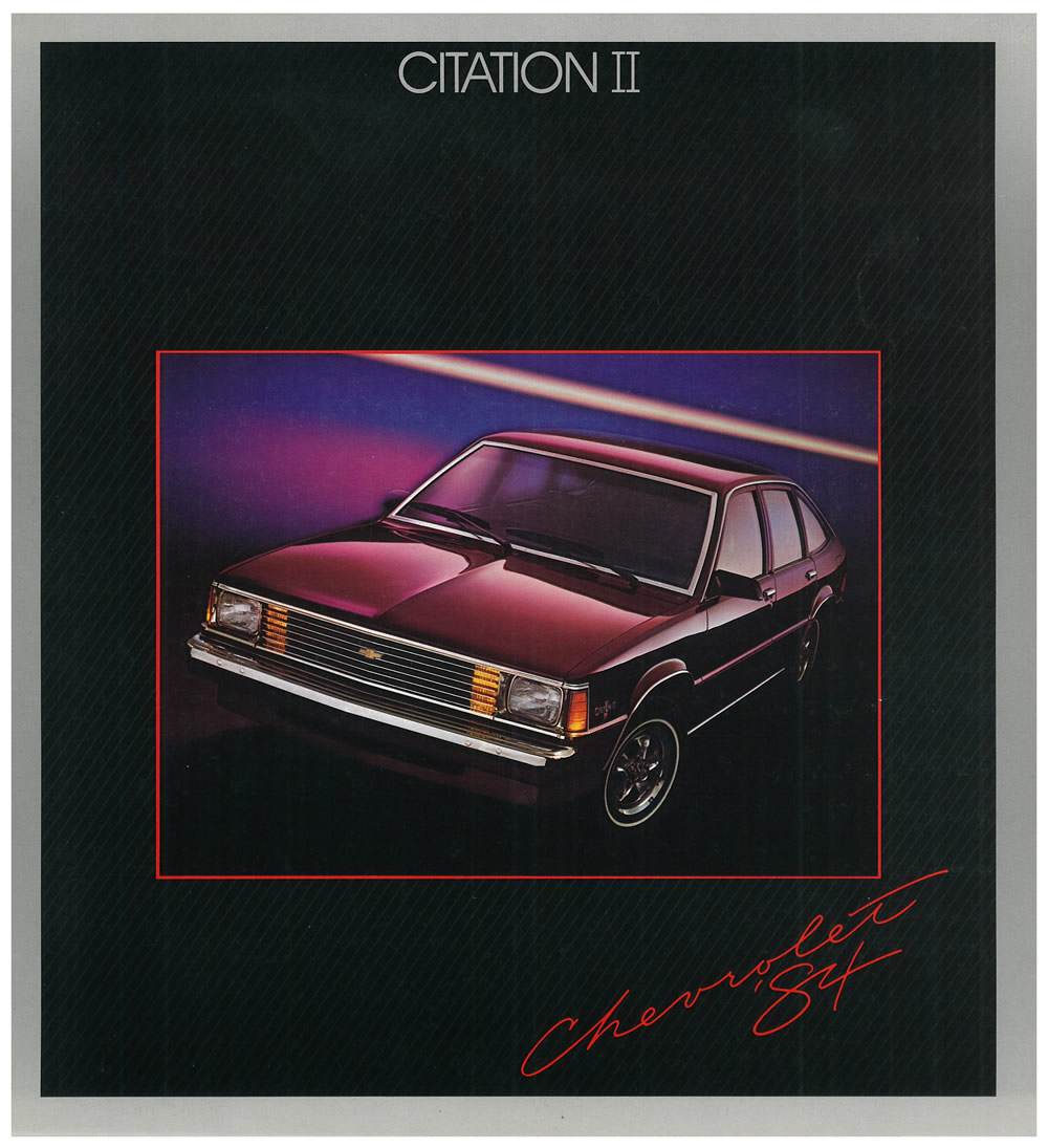 1984 Chevrolet Citation II-01
