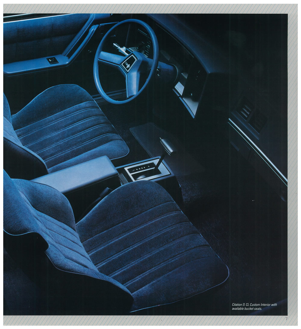 1984 Chevrolet Citation II-07