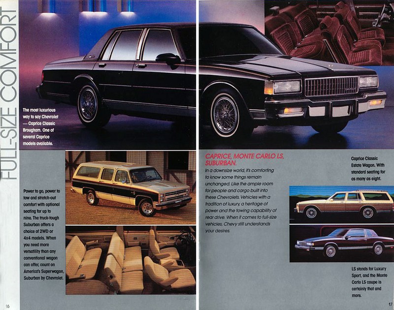 1987 Chevrolet Cars and Trucks-16-17