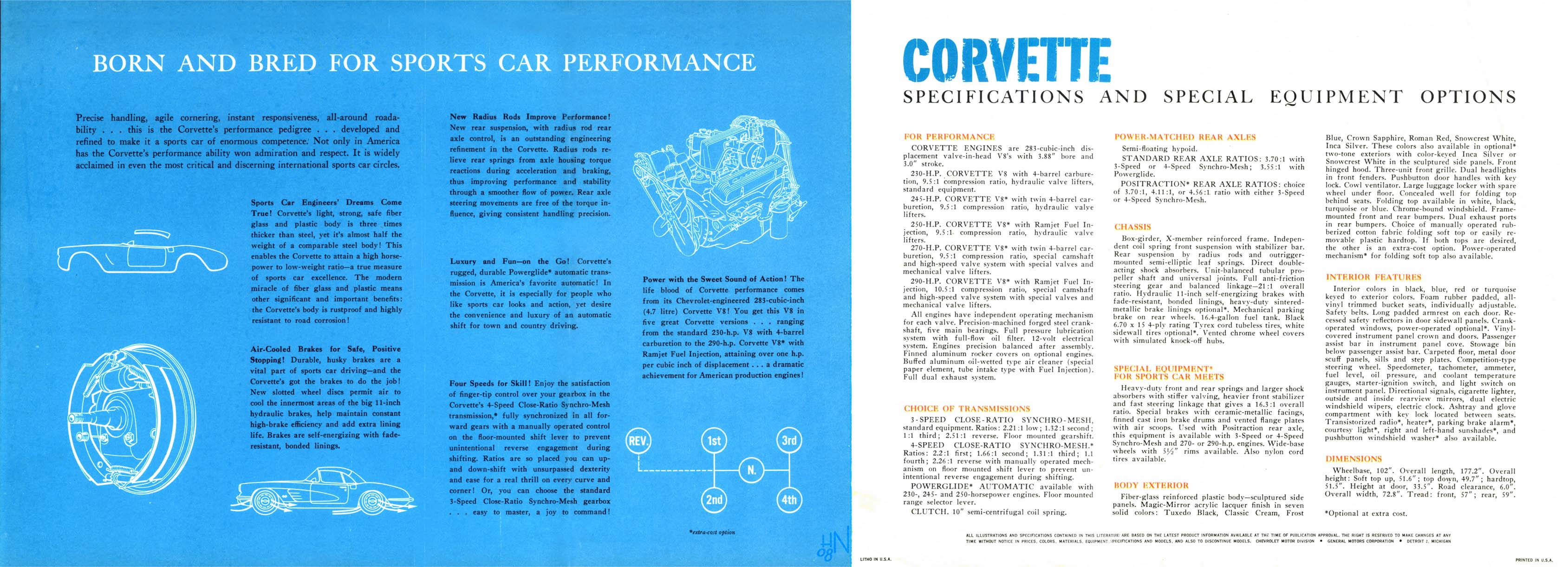 1959 Chevrolet Corvette Foldout-05-06