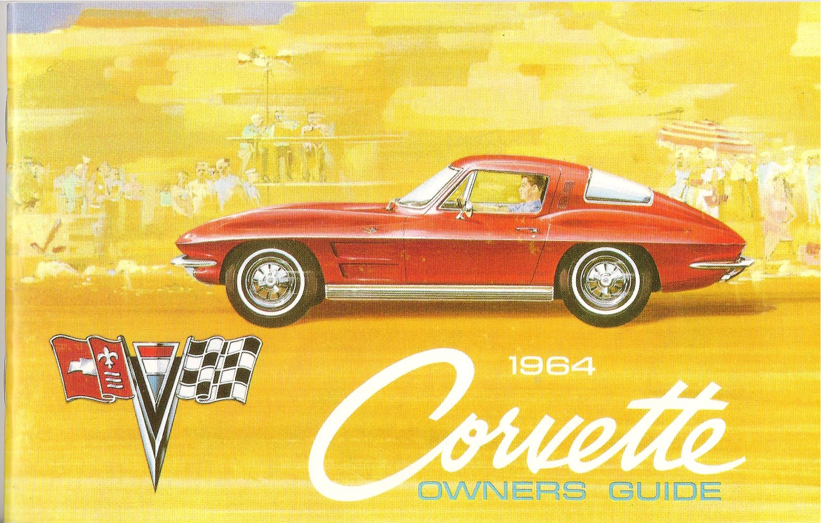 1964 Corvette Owners Manual-00