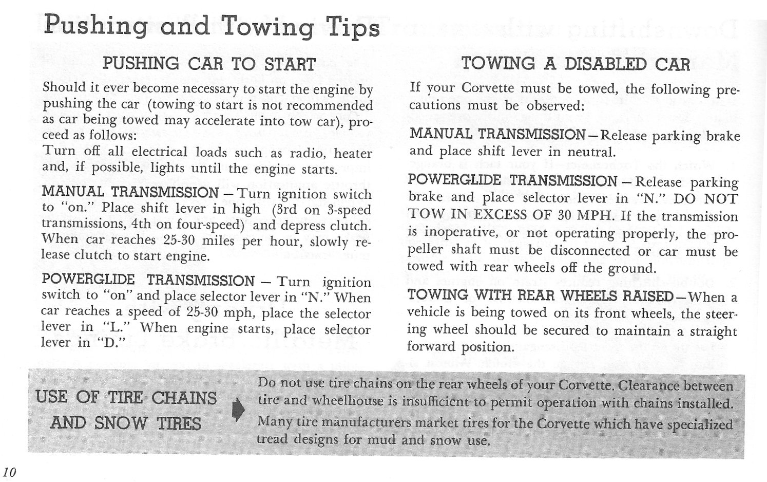 1964 Corvette Owners Manual-11