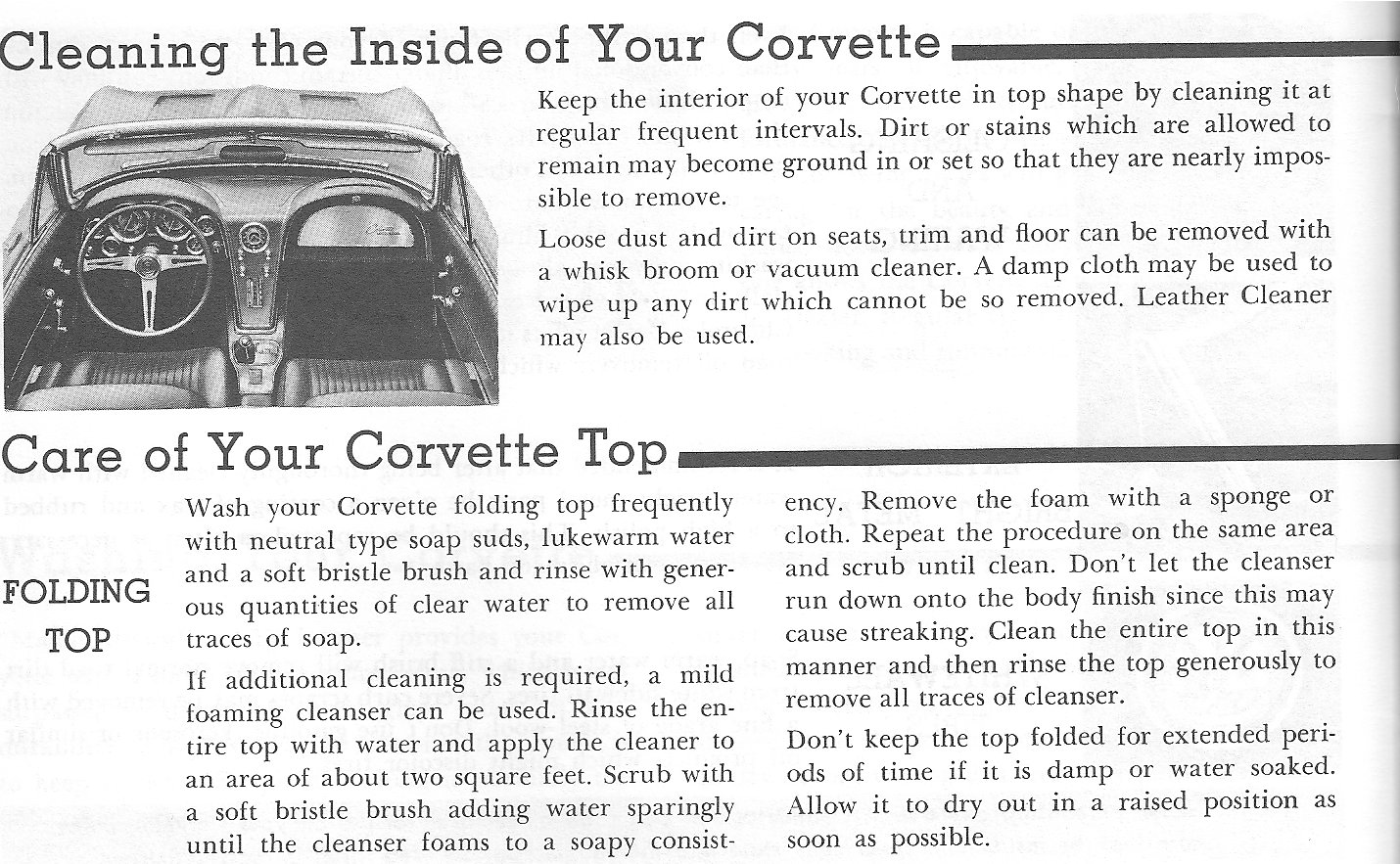 1964 Corvette Owners Manual-29