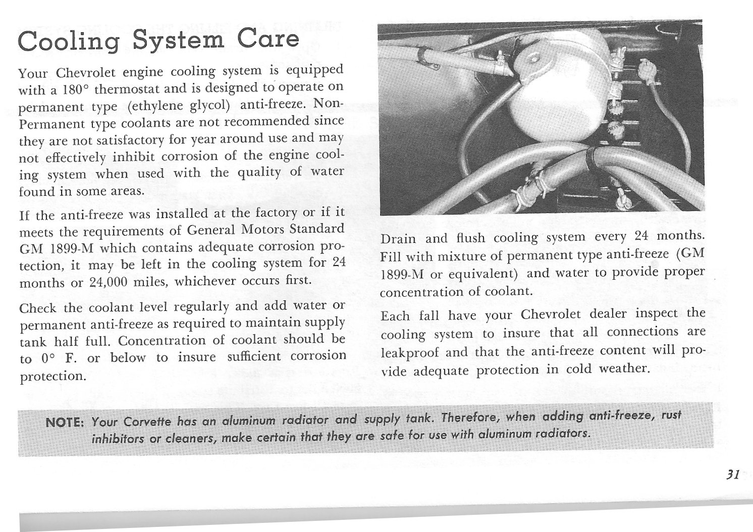 1964 Corvette Owners Manual-32