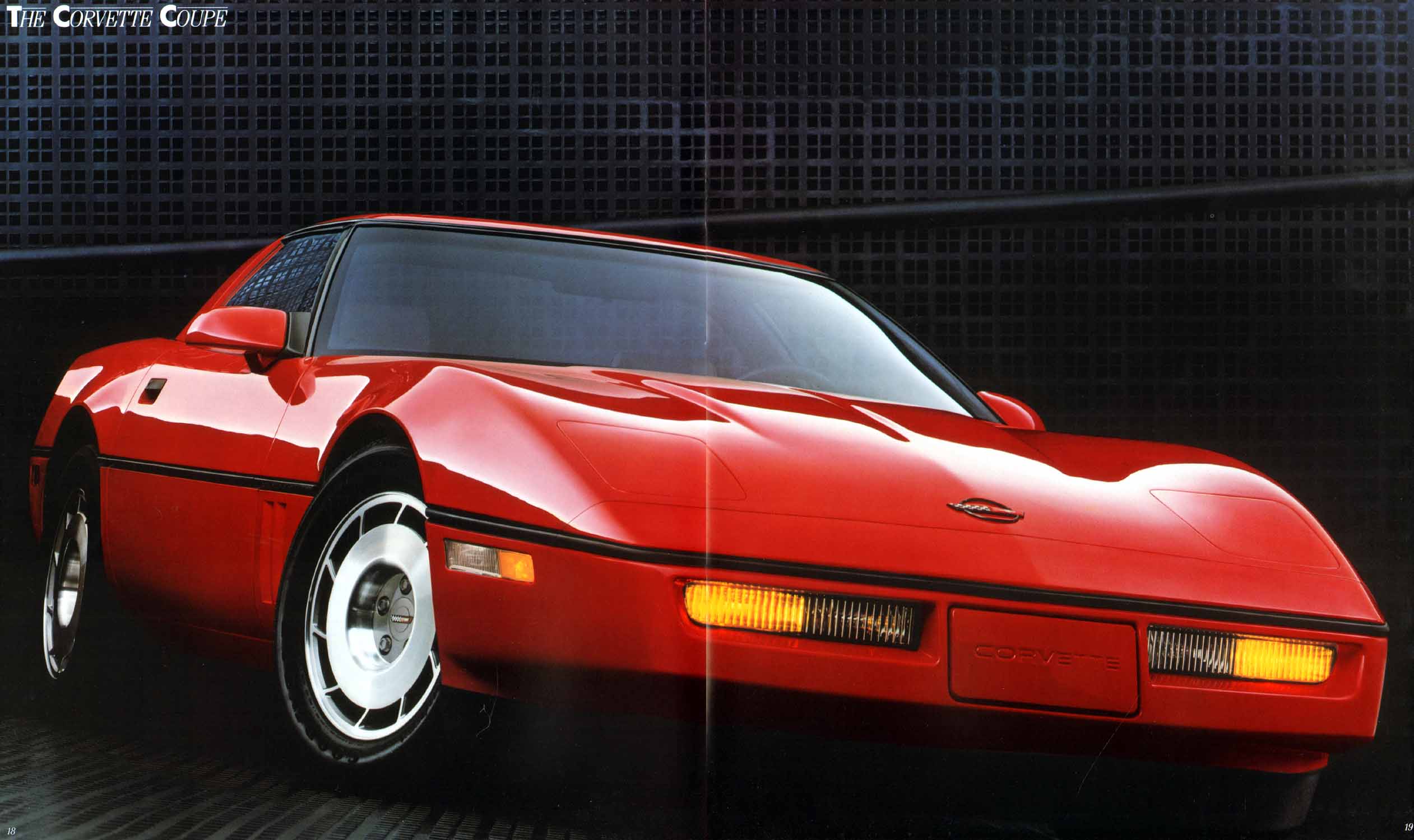 1987 Chevrolet Corvette Prestige-21-22