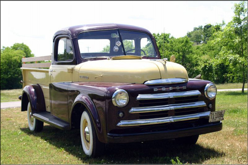 1950 Chrysler Trucks
