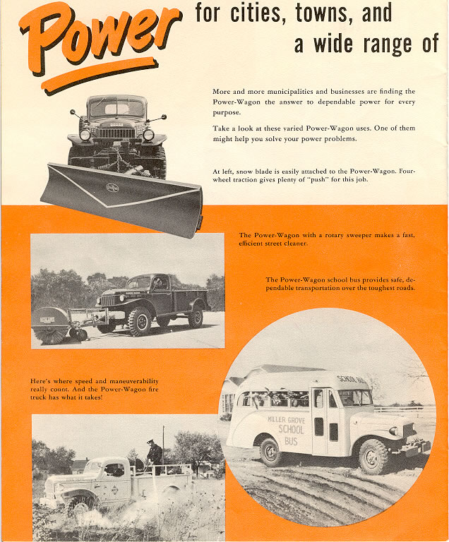 1950 Dodge Power Wagon-11