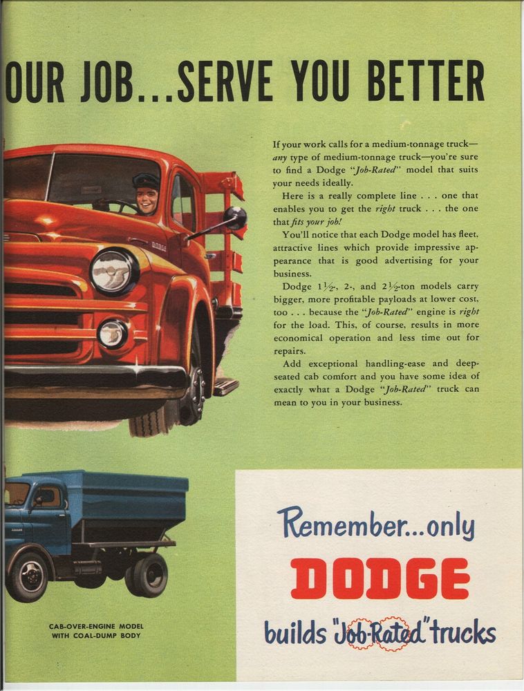 1952 Dodge 1    ton-13