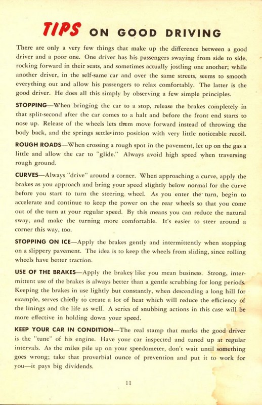 1946 Chrysler Owners Manual-11