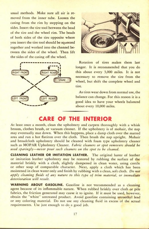 1946 Chrysler Owners Manual-17