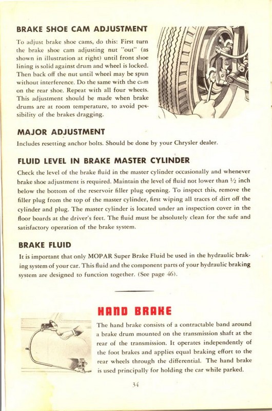 1946 Chrysler Owners Manual-34