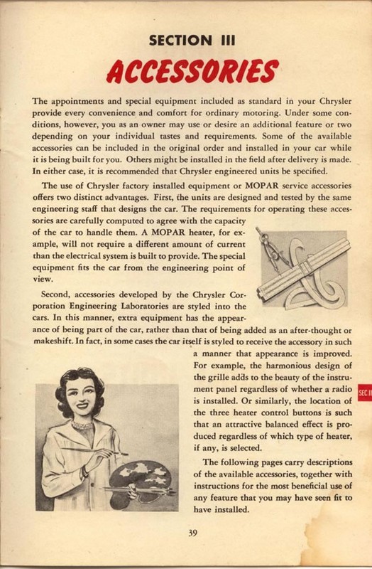 1946 Chrysler Owners Manual-39