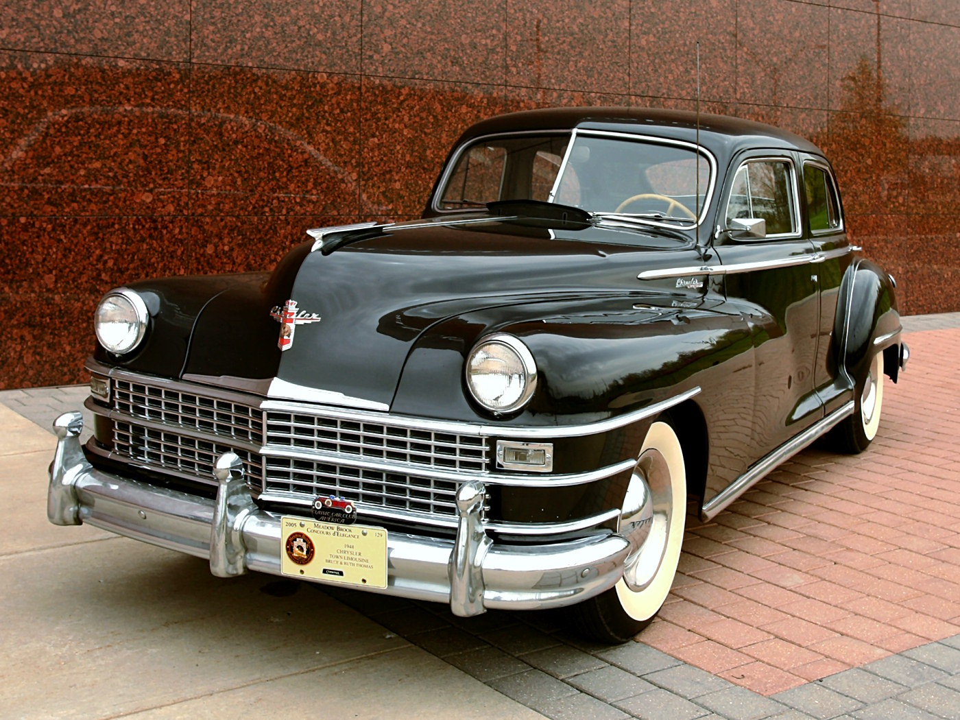 1948 Chrysler car