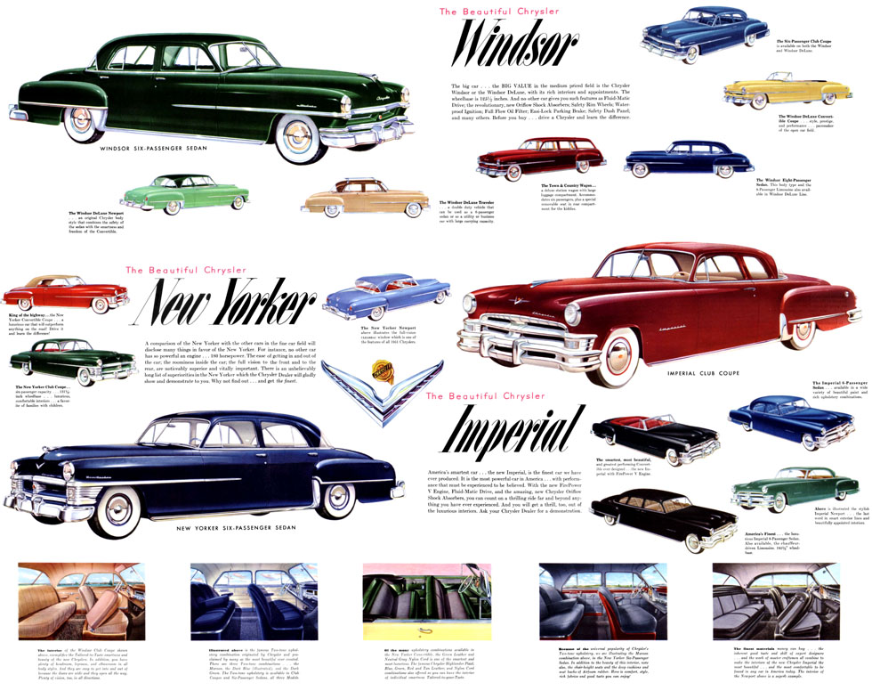 1951 Chrysler Foldout