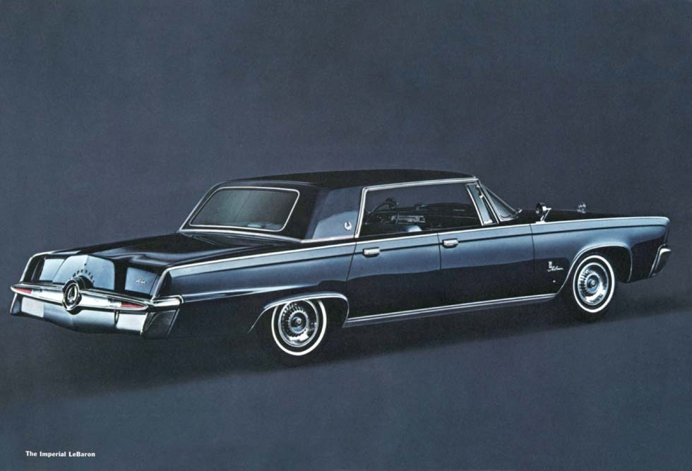 1964 Chrysler imperial lebaron for sale #4