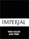 1968 Imperial Color  amp  Trim-00
